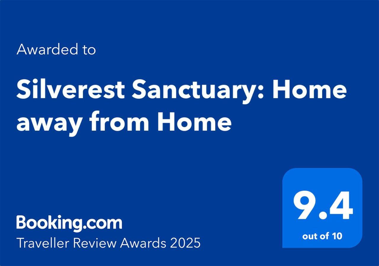 Silverest Sanctuary: Home Away From Home Lusaka Exterior foto